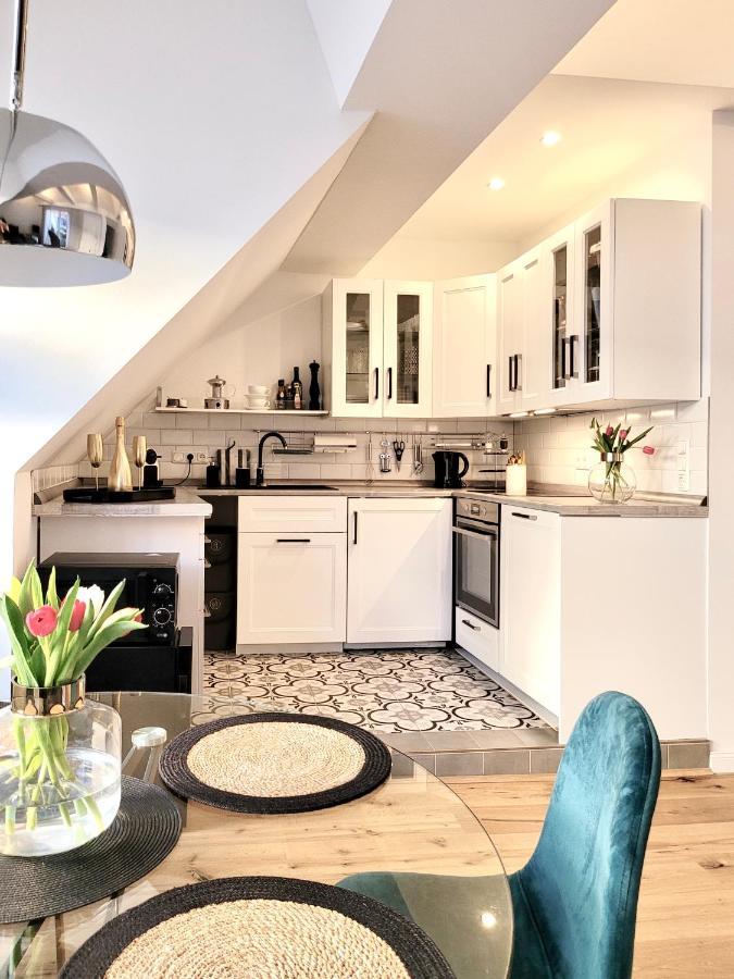 Das Stader Loft Mit Sonnenbalkon 外观 照片
