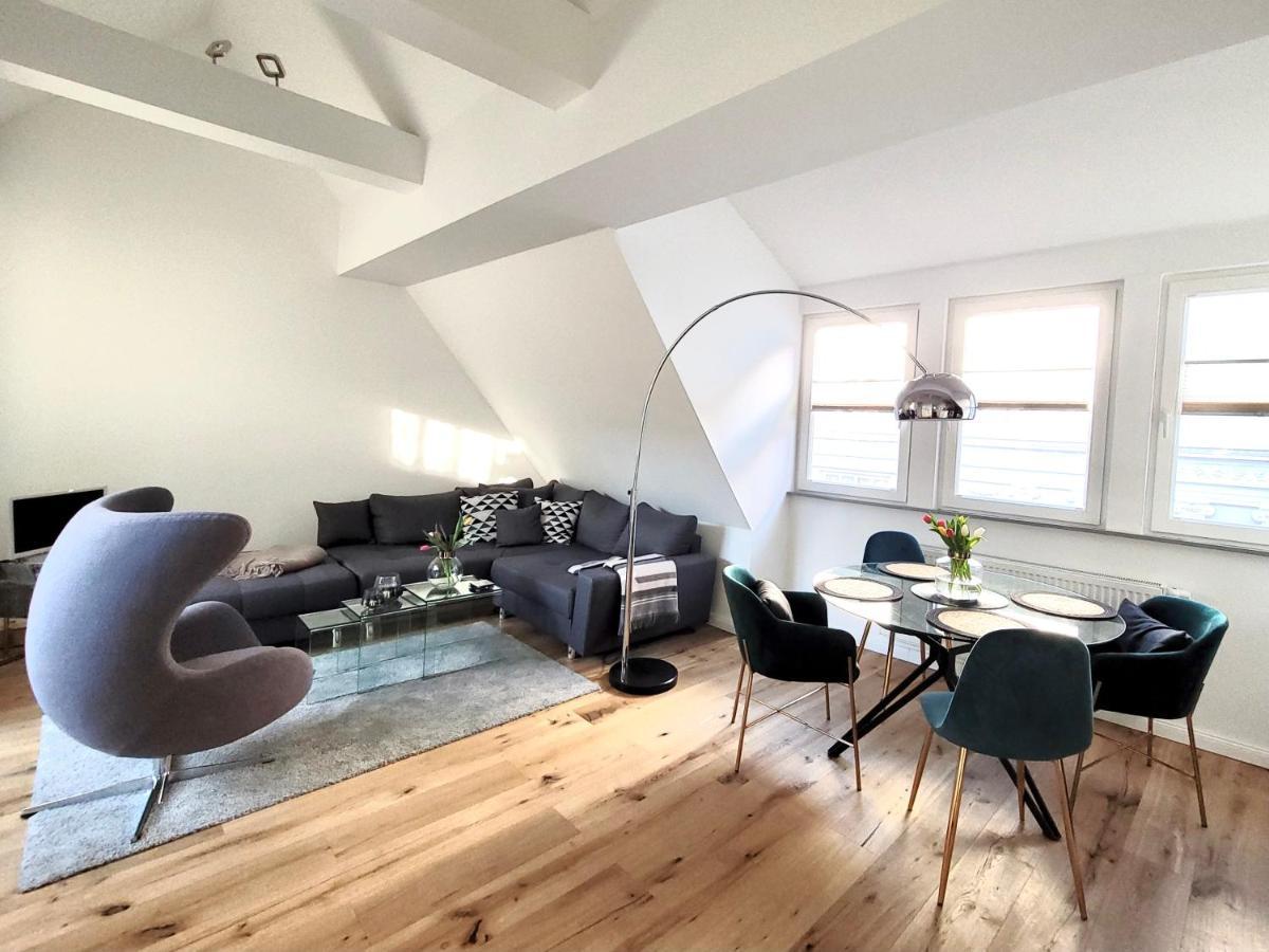 Das Stader Loft Mit Sonnenbalkon 外观 照片