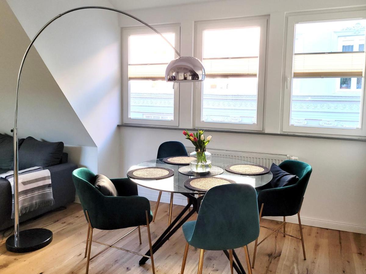 Das Stader Loft Mit Sonnenbalkon 外观 照片