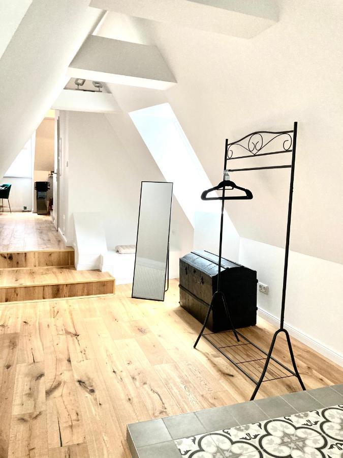 Das Stader Loft Mit Sonnenbalkon 外观 照片