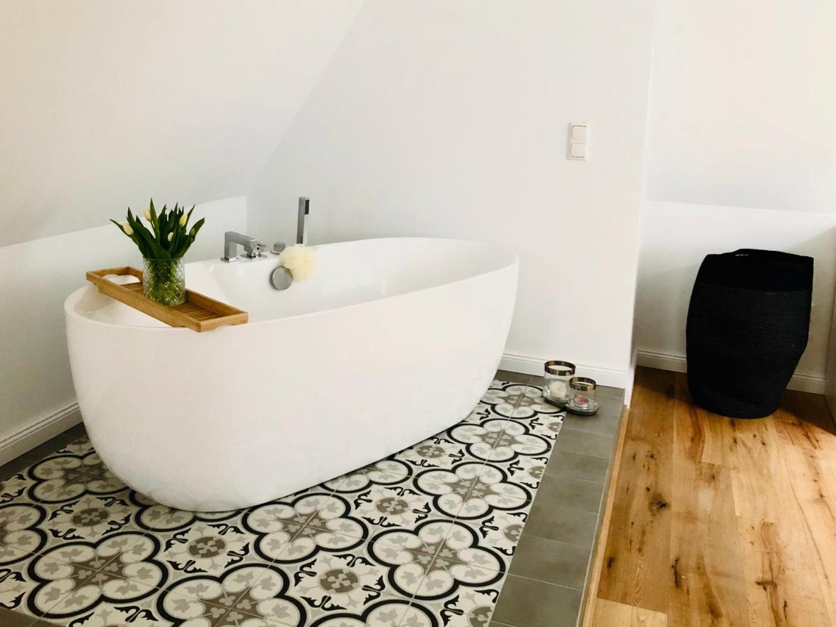 Das Stader Loft Mit Sonnenbalkon 外观 照片