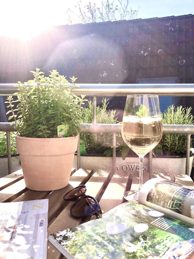 Das Stader Loft Mit Sonnenbalkon 外观 照片