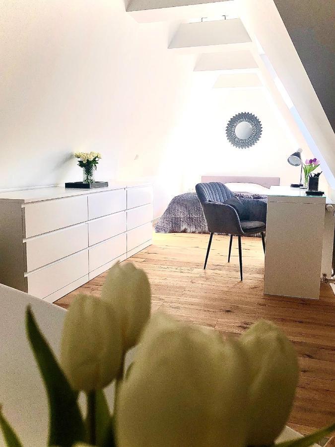 Das Stader Loft Mit Sonnenbalkon 外观 照片