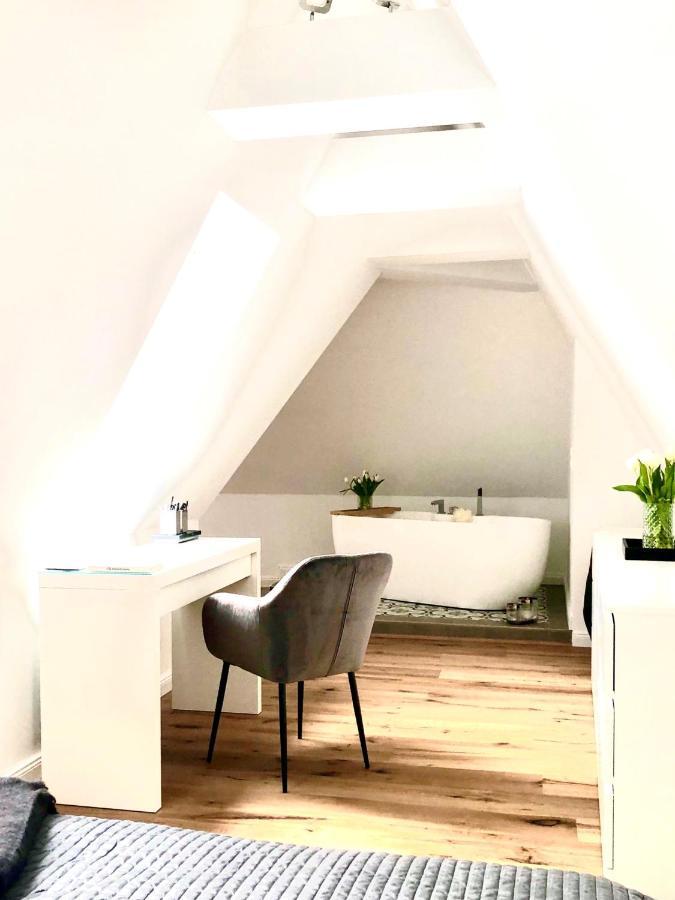Das Stader Loft Mit Sonnenbalkon 外观 照片