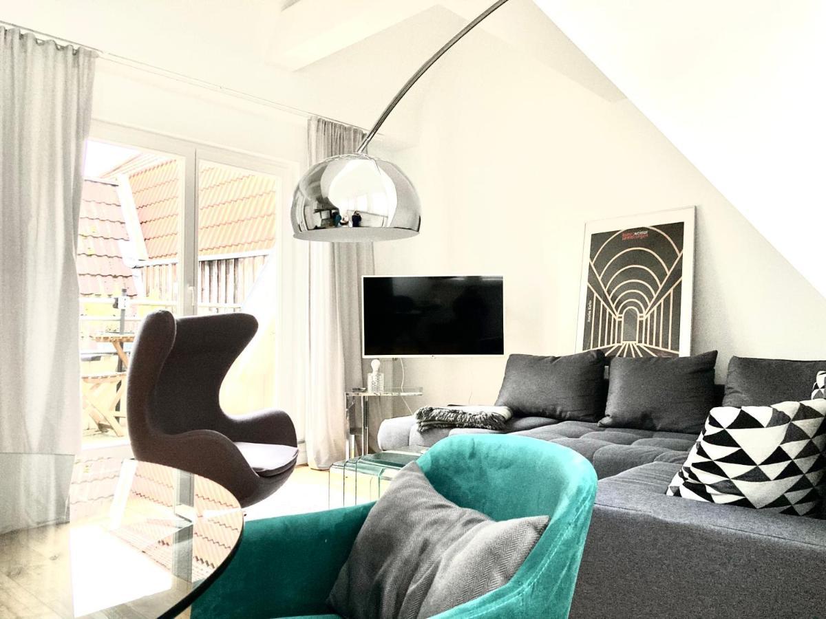 Das Stader Loft Mit Sonnenbalkon 外观 照片